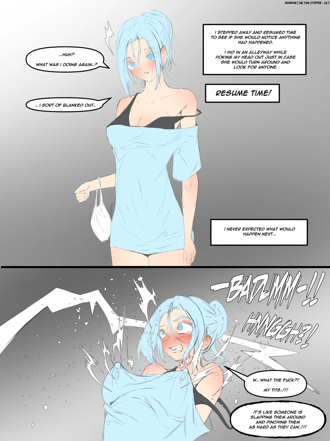 The Time Stopper CH 1 page 4 full