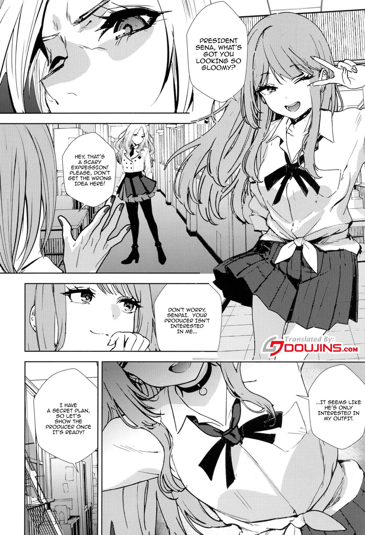 Girl Girl page 5 full