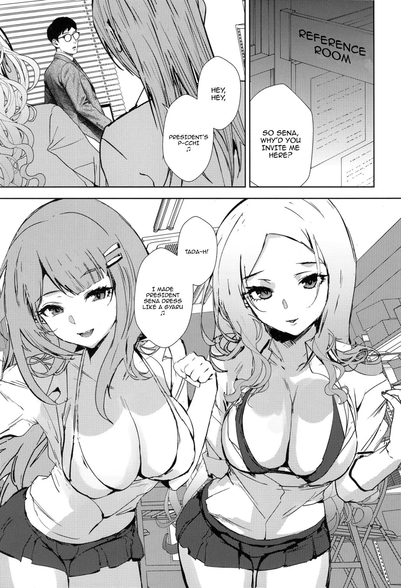 Girl Girl page 6 full