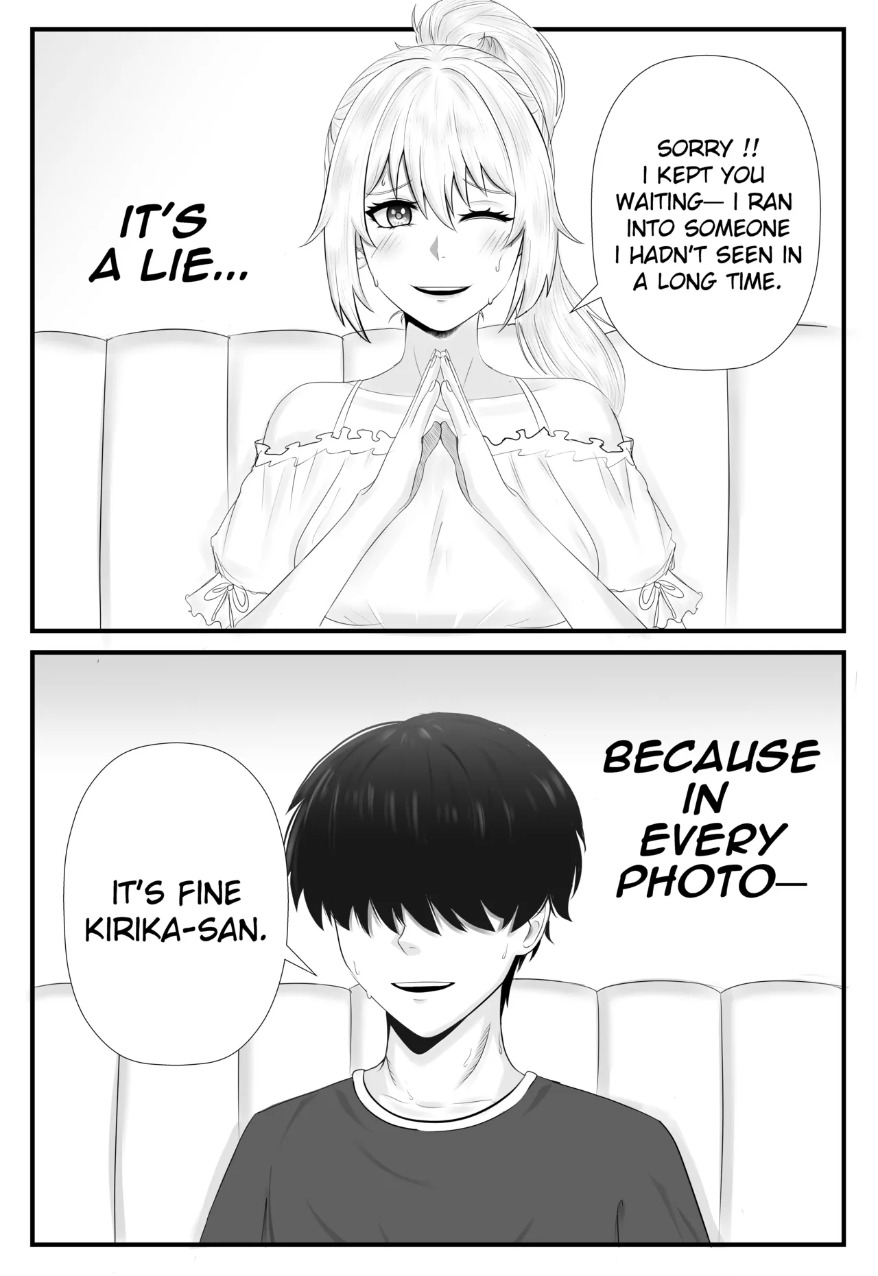 My Perfect GF Was Cheating page 6 full