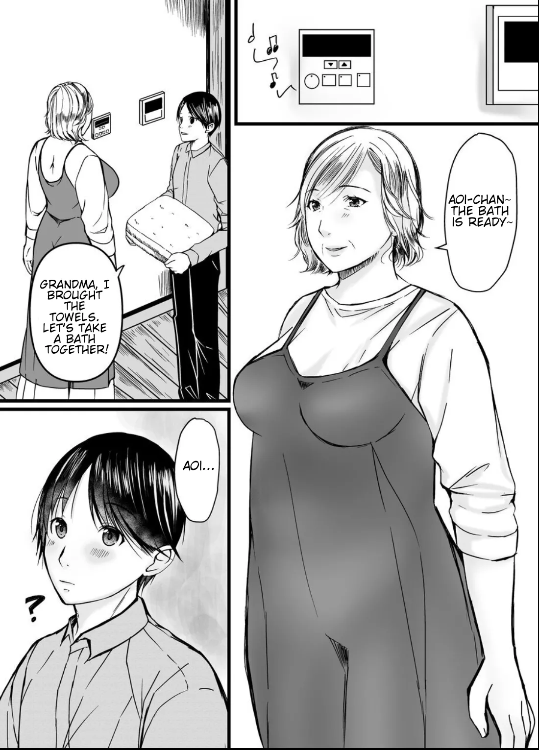 I have a secret relationship with my grandmother, without my mother knowing... ♡ page 2 full