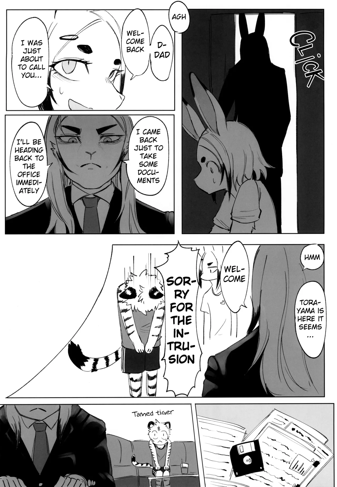 A Very Rainy Night page 10 full