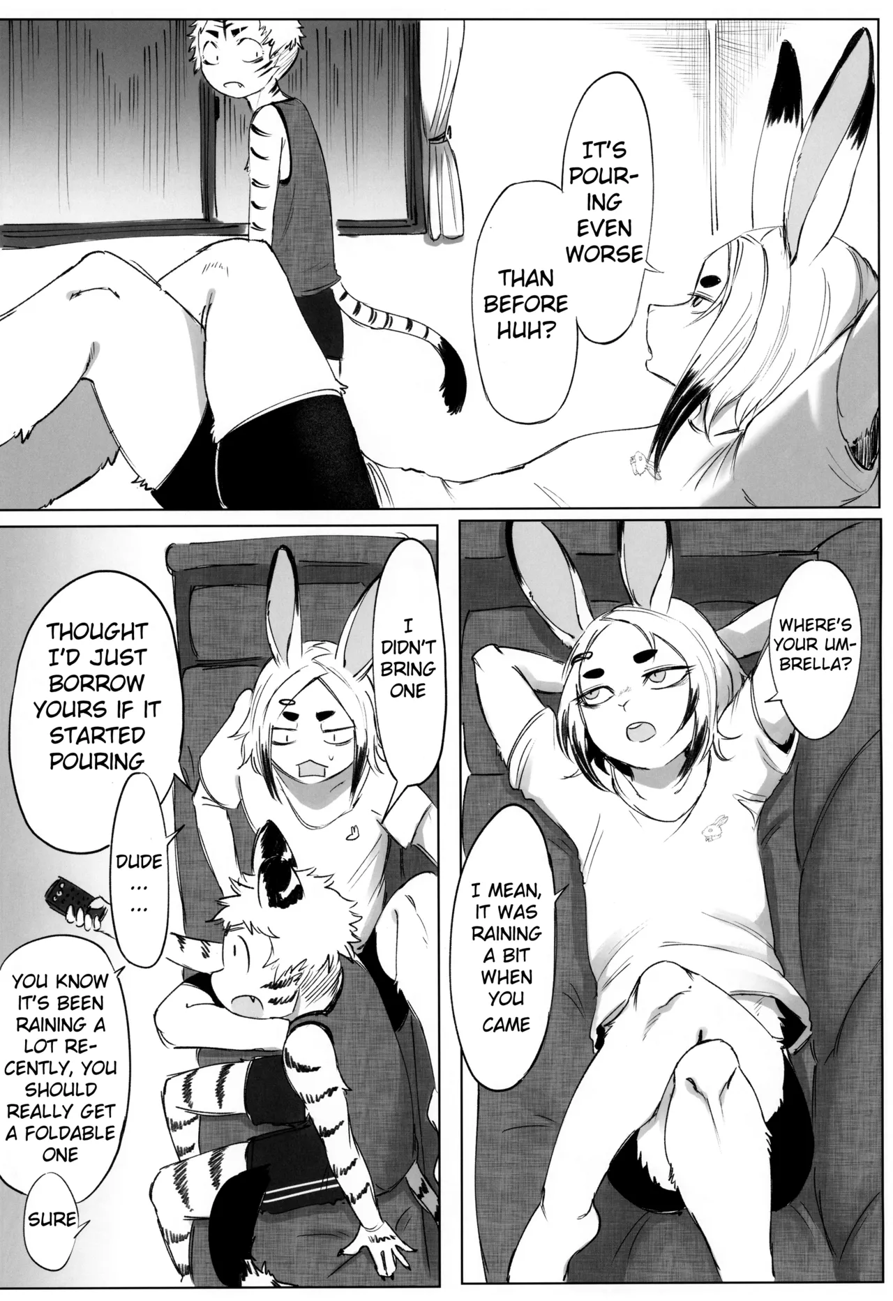 A Very Rainy Night page 4 full