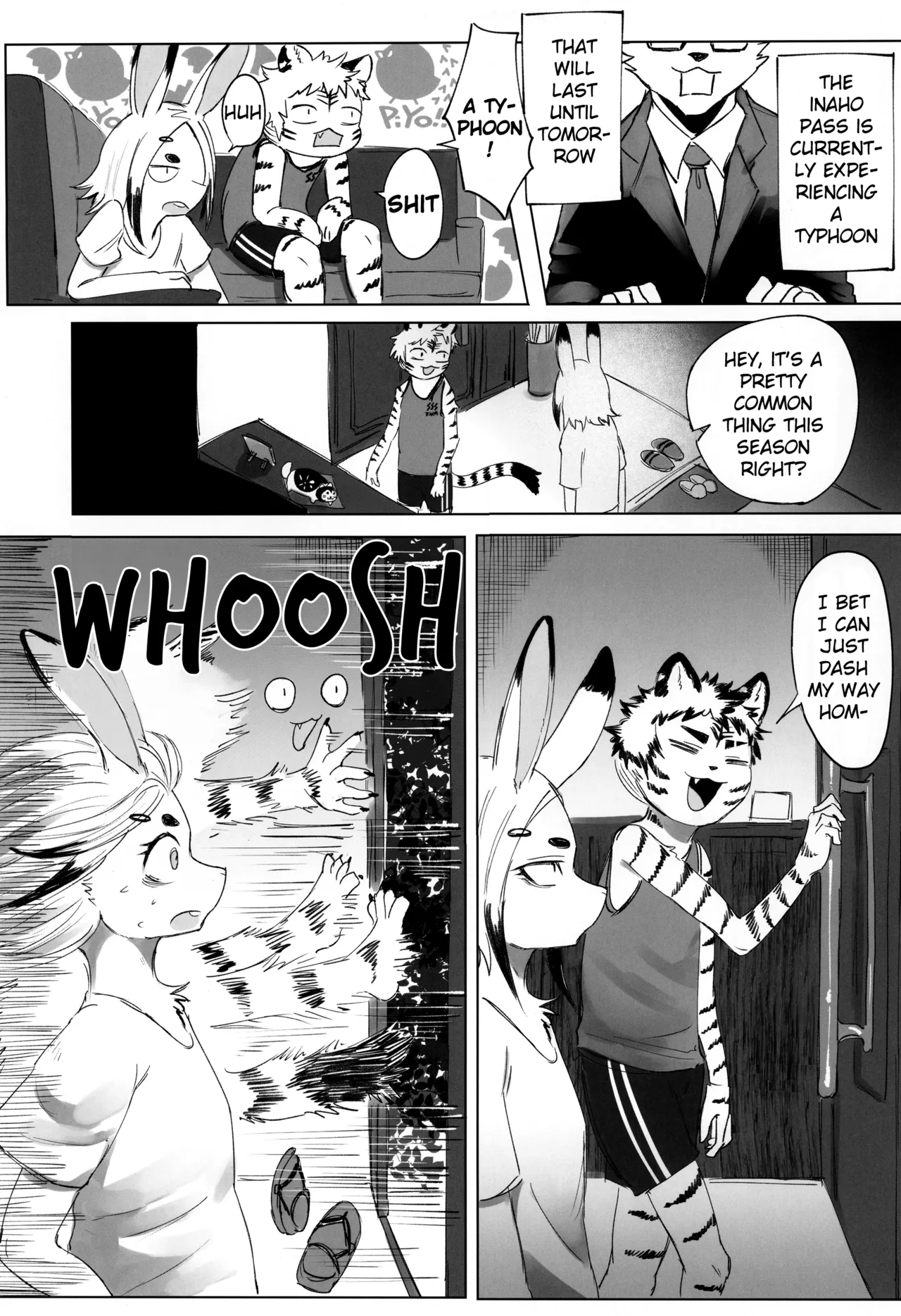 A Very Rainy Night page 5 full