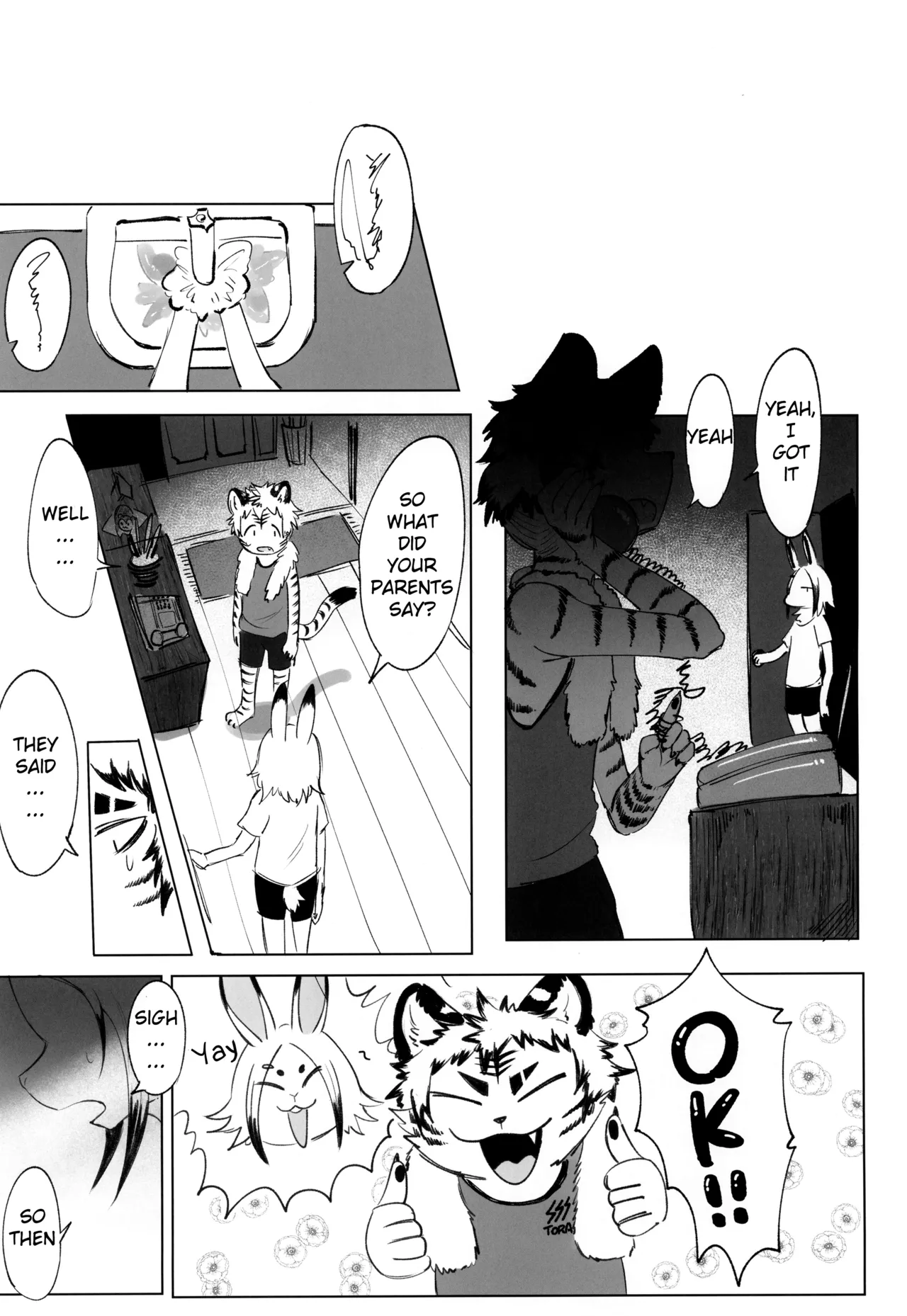 A Very Rainy Night page 8 full