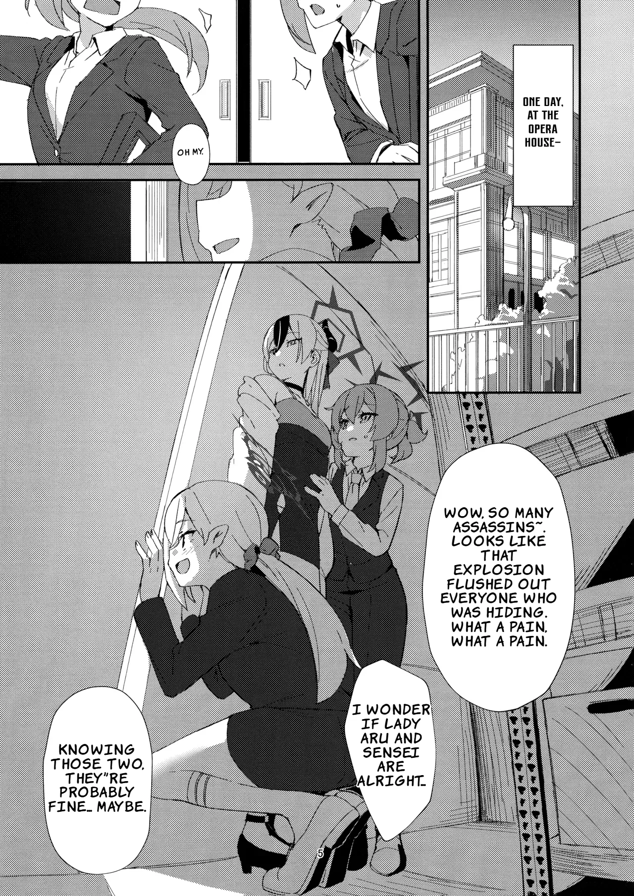 dangerous escape page 2 full