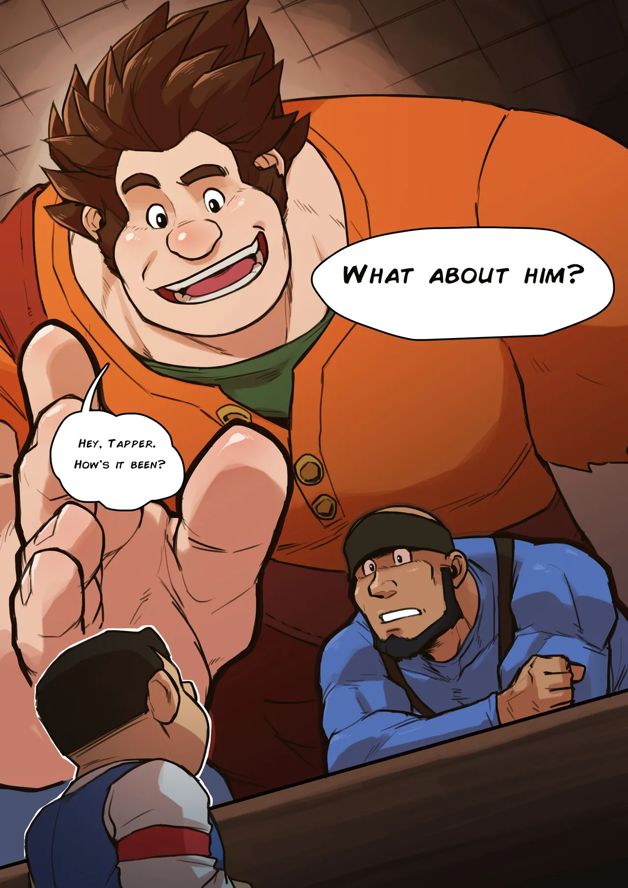 Jack The Robber ENG ver. + Textless page 7 full