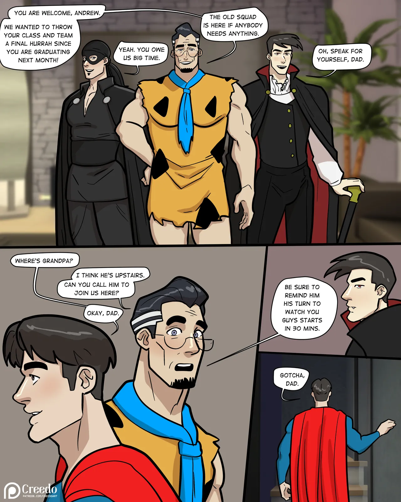 Meet The Carters 10 page 5 full