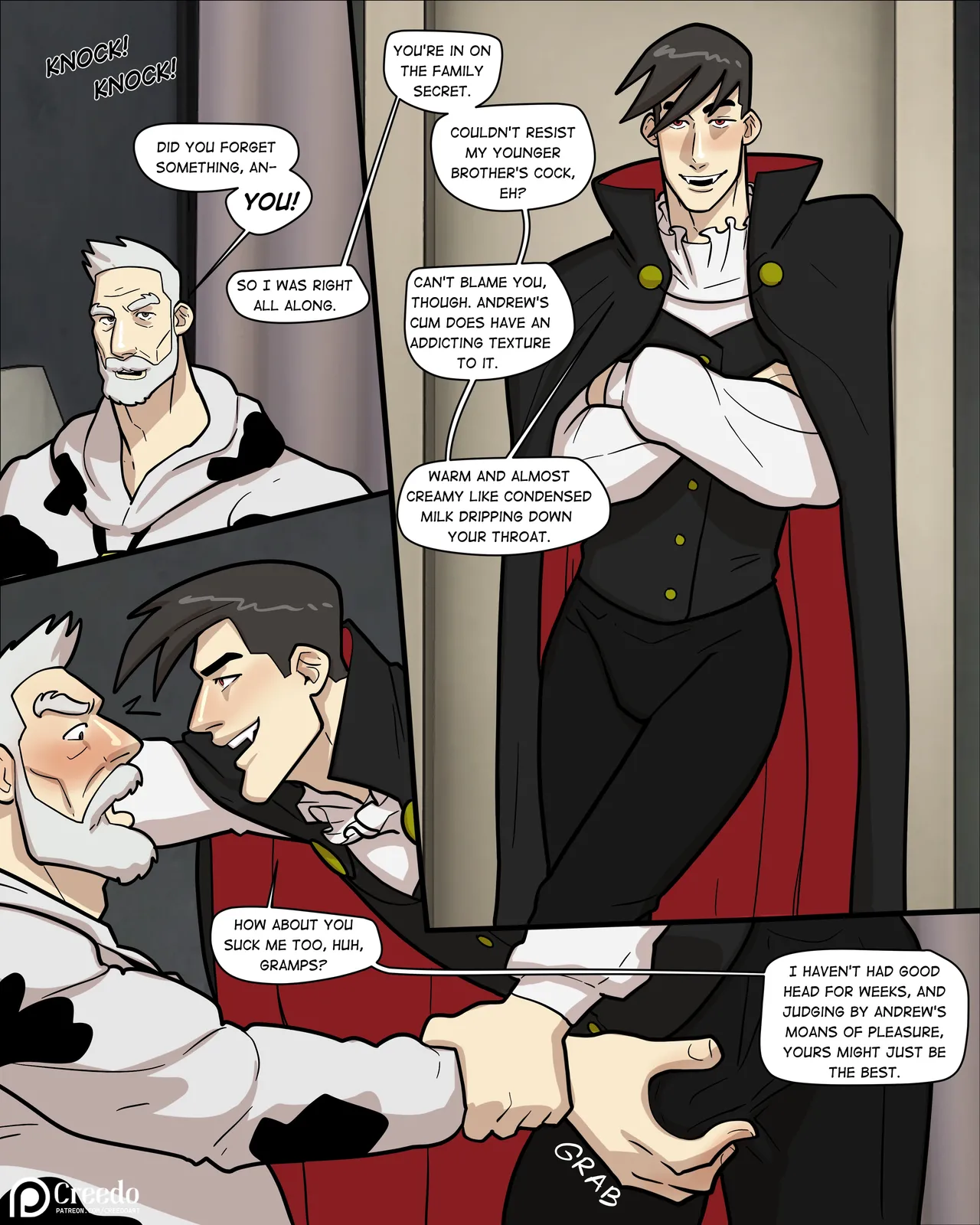 Meet The Carters 10 page 9 full