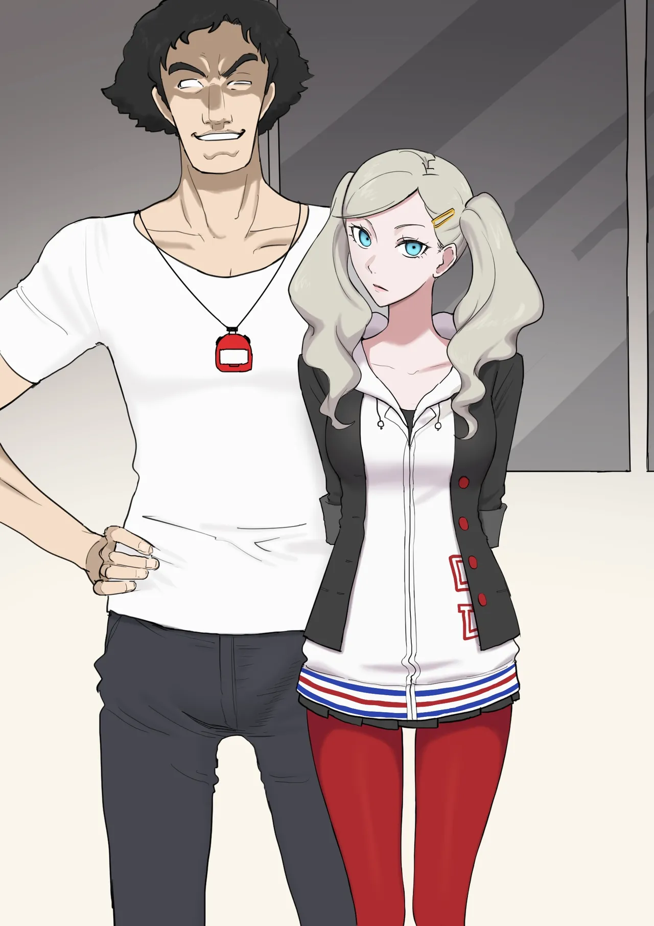 ペルソナ5 杏×鴨志田 page 10 full