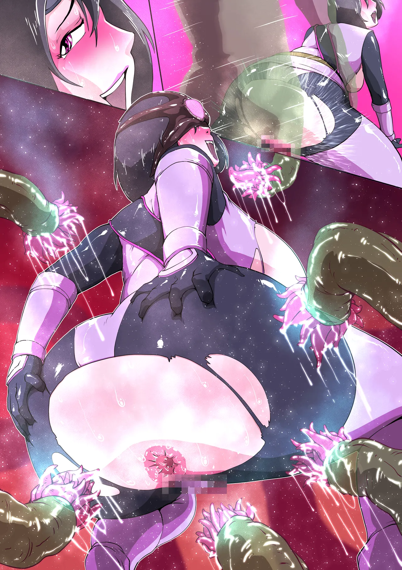 告白するシロニンジャー2 page 4 full