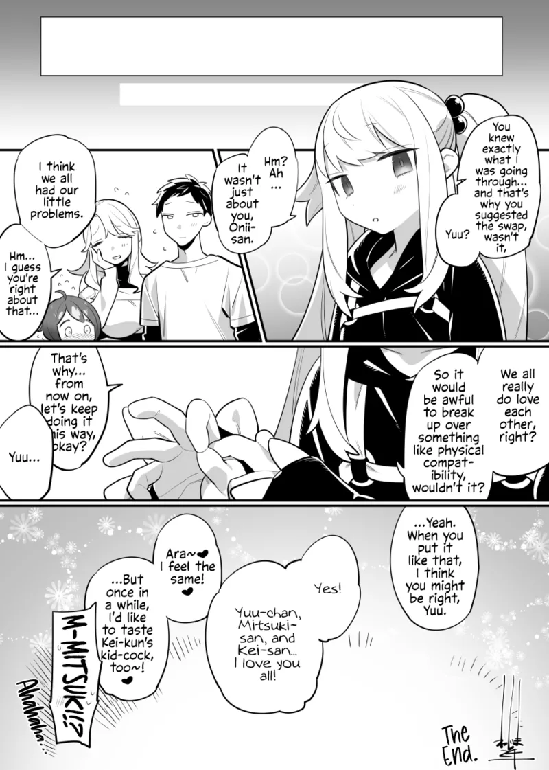 OniOneLoliShota Swapping Manga page 7 full