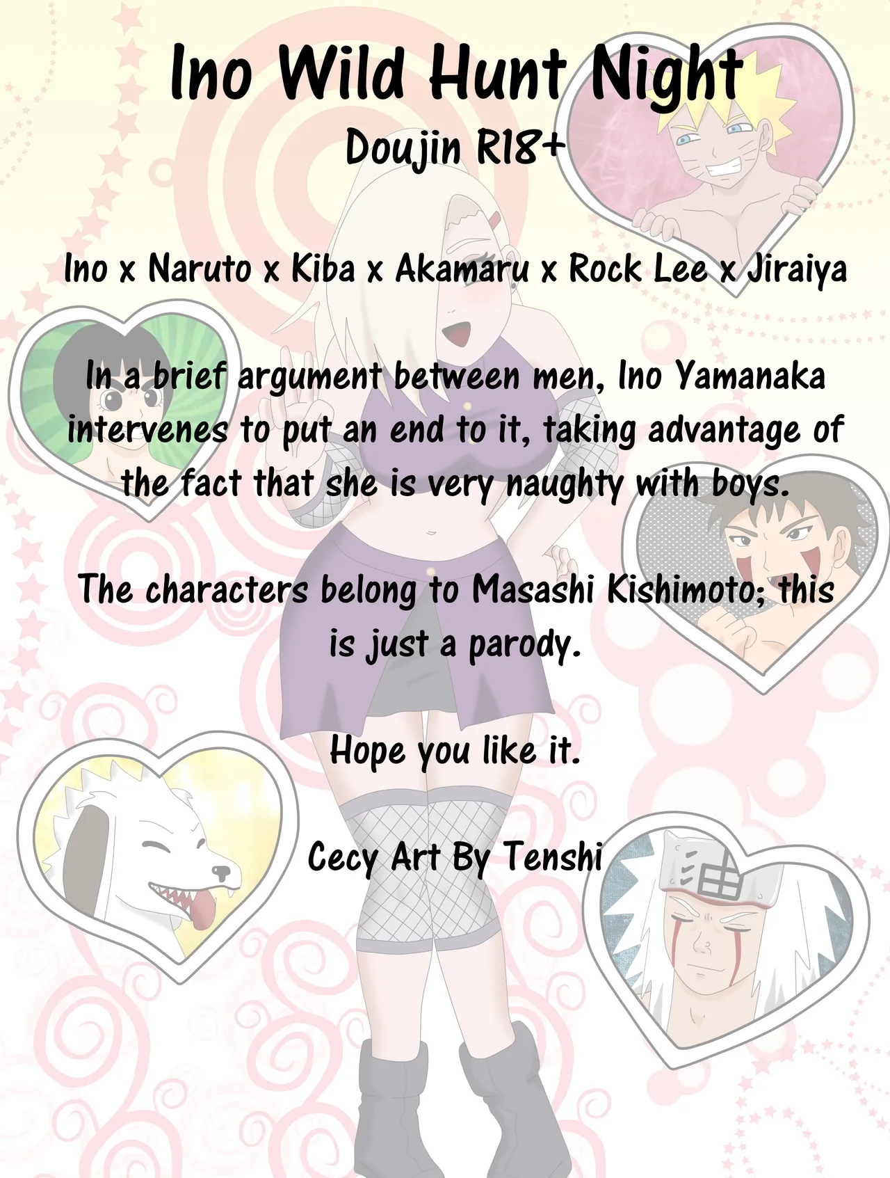Ino Wild Hunt Night page 2 full