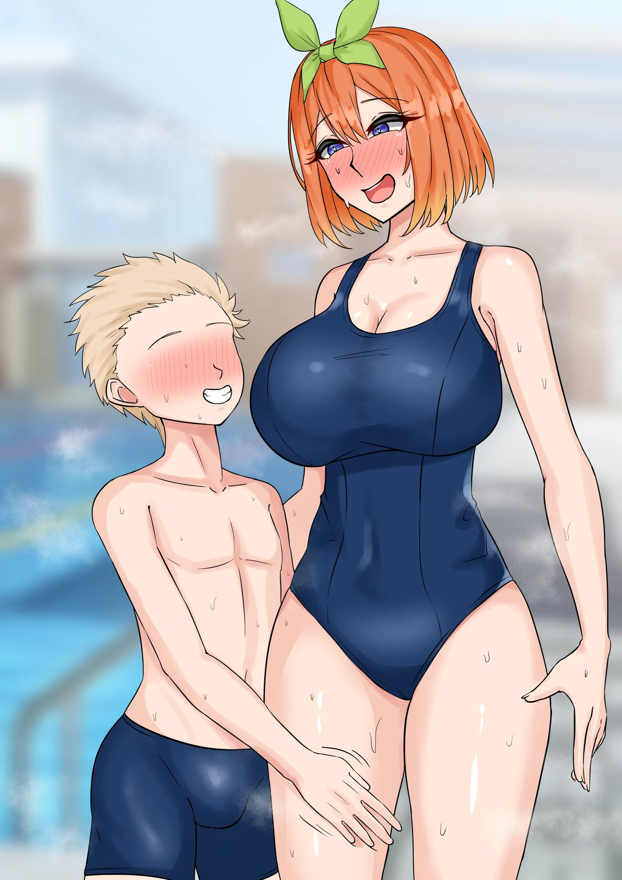 大人四葉とショ〇 page 4 full