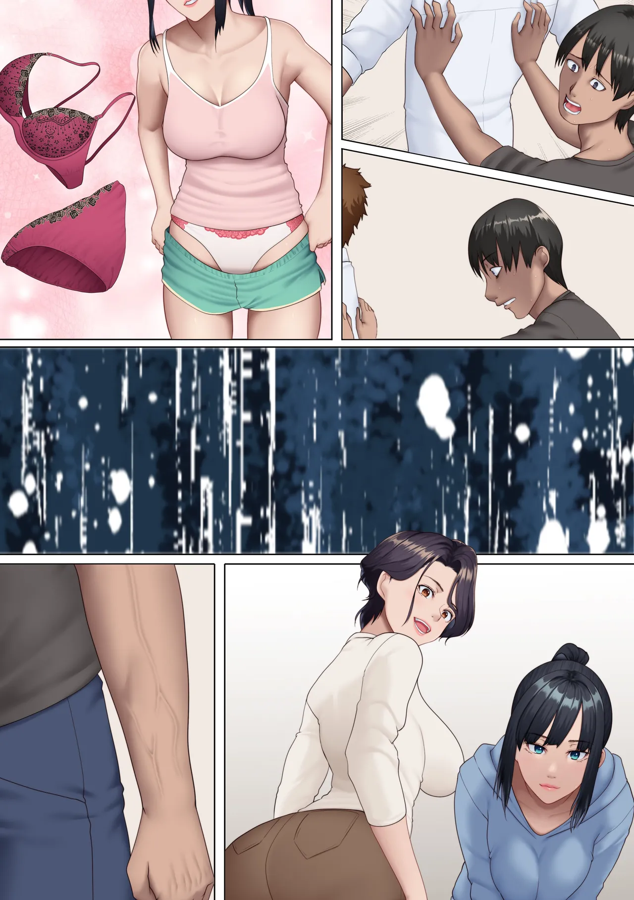 [NCP] お前の母親と姉貴、もう俺のだから。弱みを握られデカすぎちんぽブチ込まれて毎日快楽漬けにされて Hentai - Raw  28