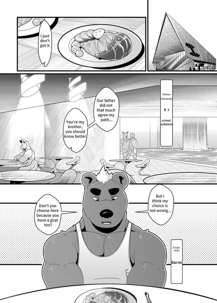 Fitness University 3 page 3 full