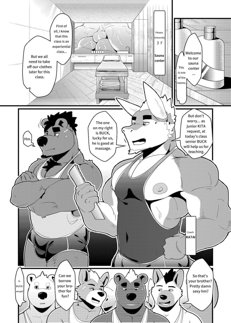 Fitness University 3 page 7 full