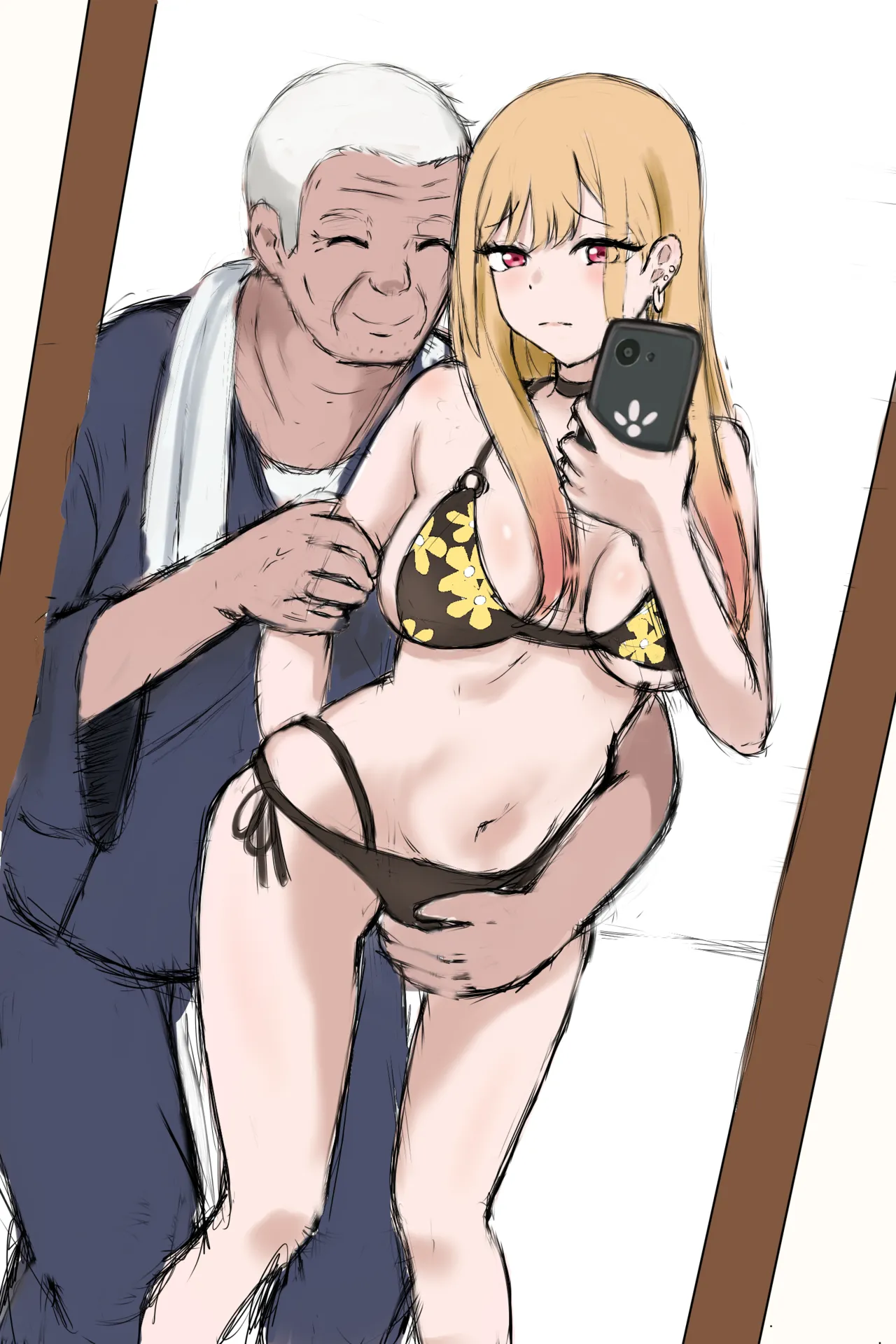 Cosplay Gal Netorare Jiken page 3 full