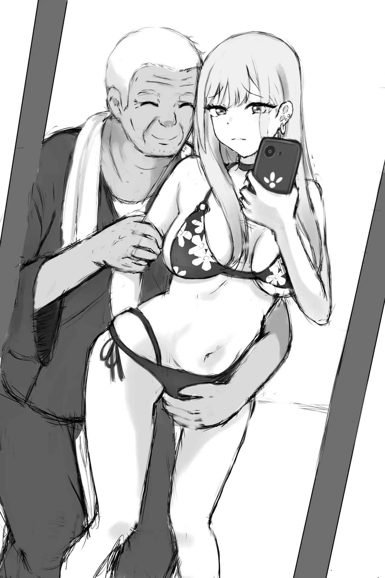 Cosplay Gal Netorare Jiken page 4 full