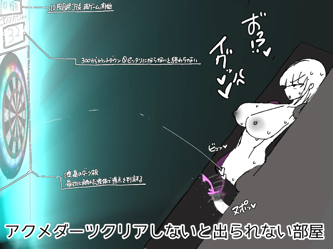 〇〇しないと出られない部屋 1-2 page 8 full