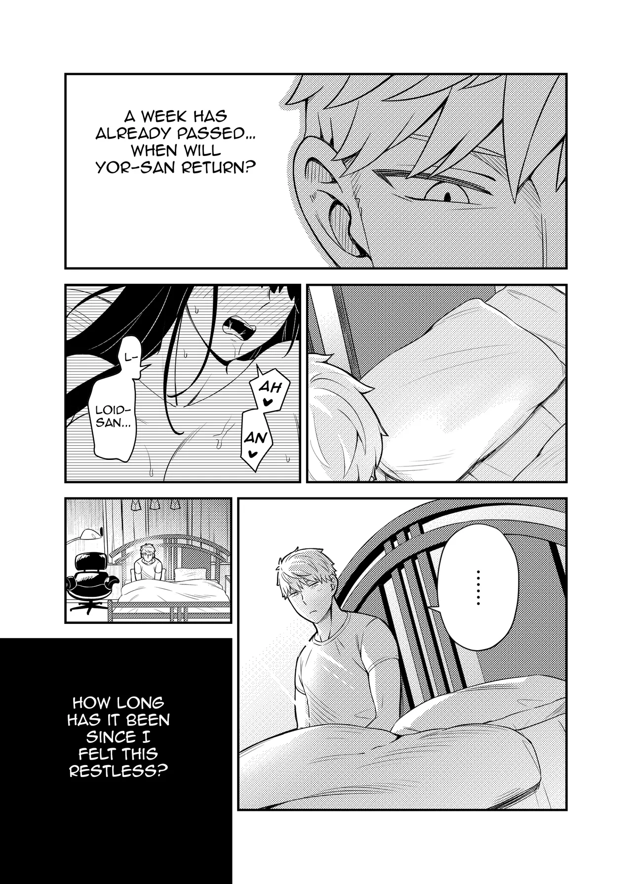 HONEY TRAP PART 2 page 5 full