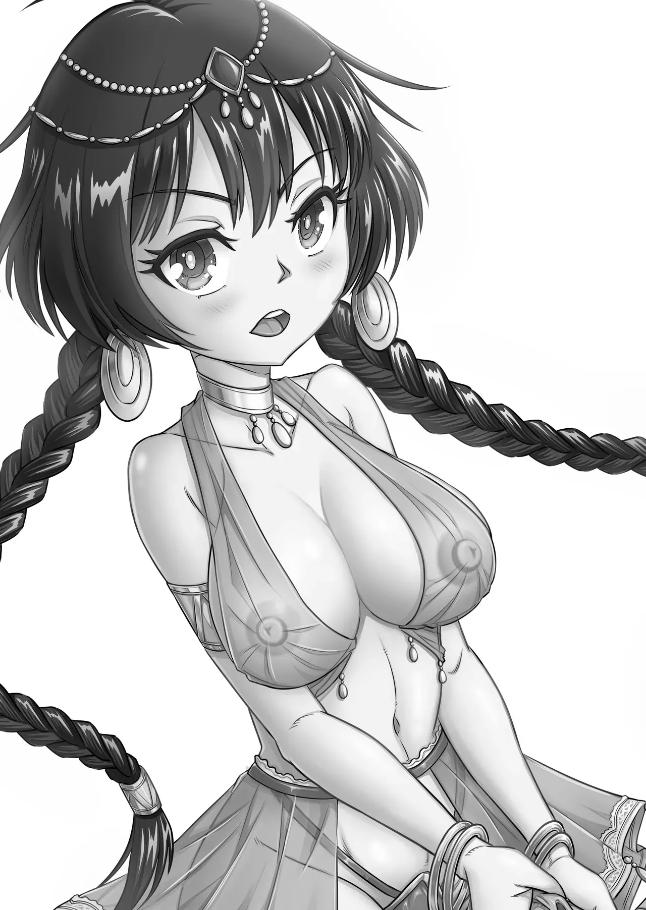 勇者君被女体化后，通过高潮性爱获取传说中的宝剑！！ page 3 full