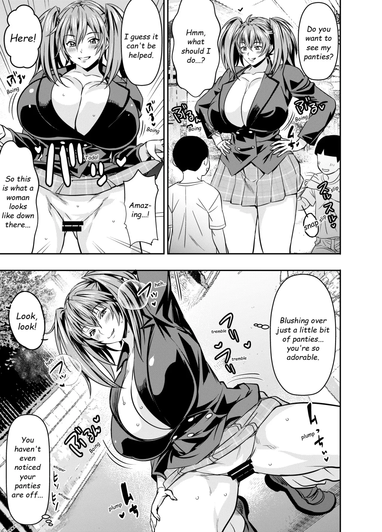 Request Itadaita Mono desu page 1 full