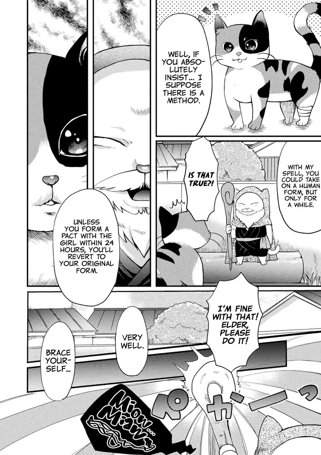 Chotto Koneko ga Ojamashimasu page 4 full