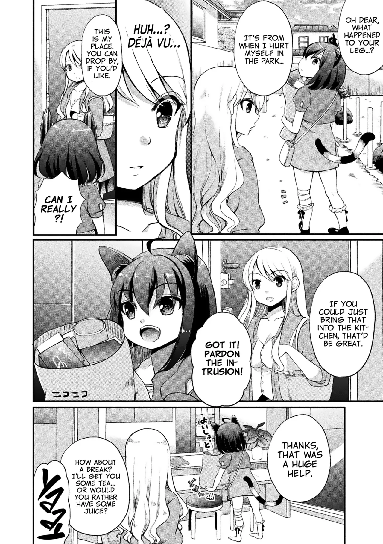 Chotto Koneko ga Ojamashimasu page 8 full