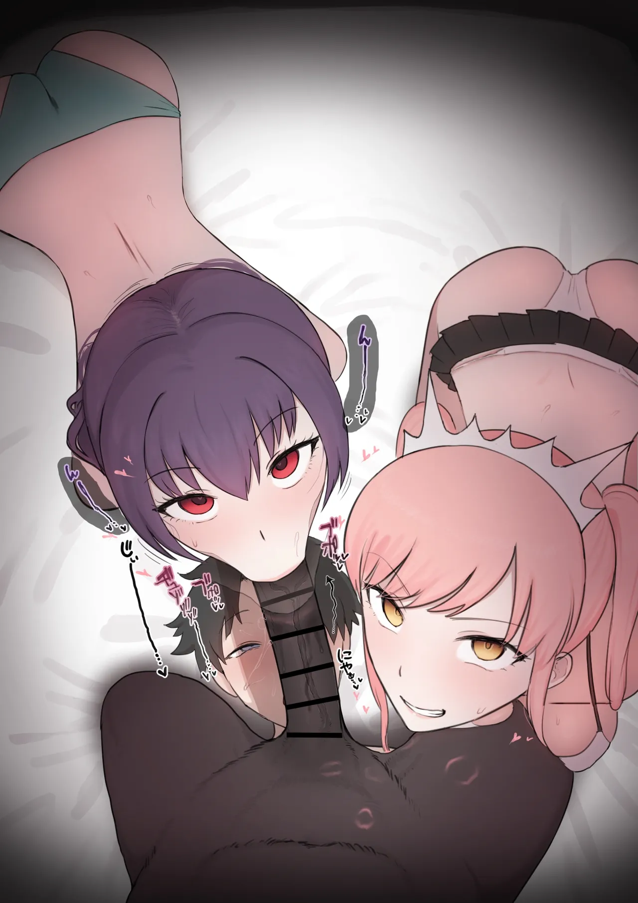 斯卡哈 x 梅芙 BBC 【BCS个人机翻润色汉化】 page 5 full