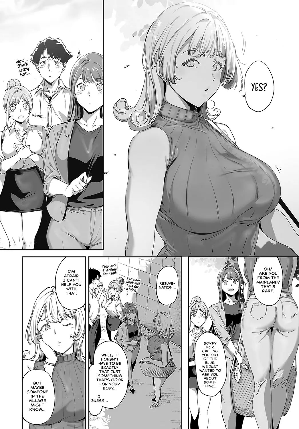 Ringoya  Amoral Island_ Episode 1 page 8 full