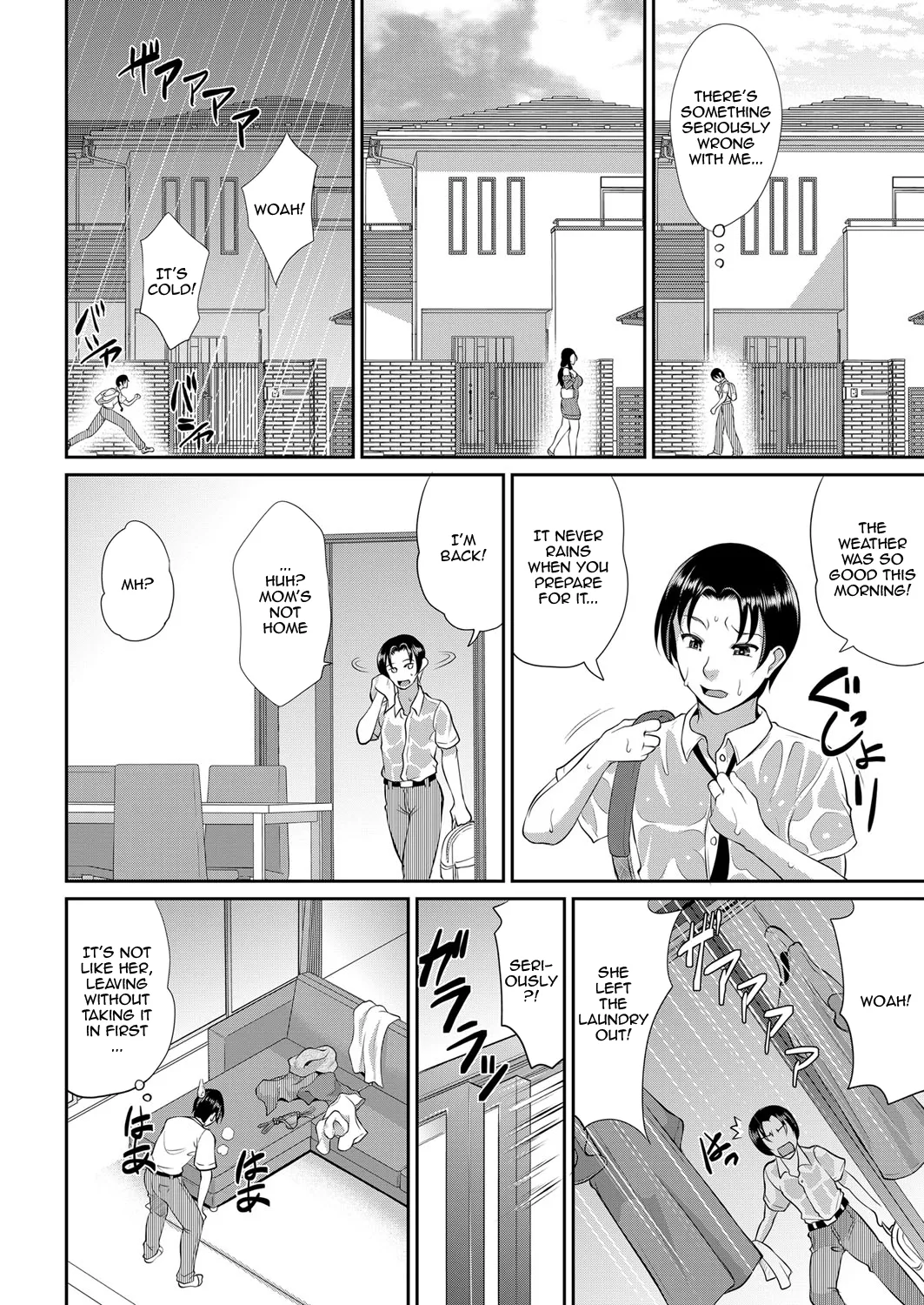 Uruwashi no Wife | Mature Wife Ch.1-2 page 6 full