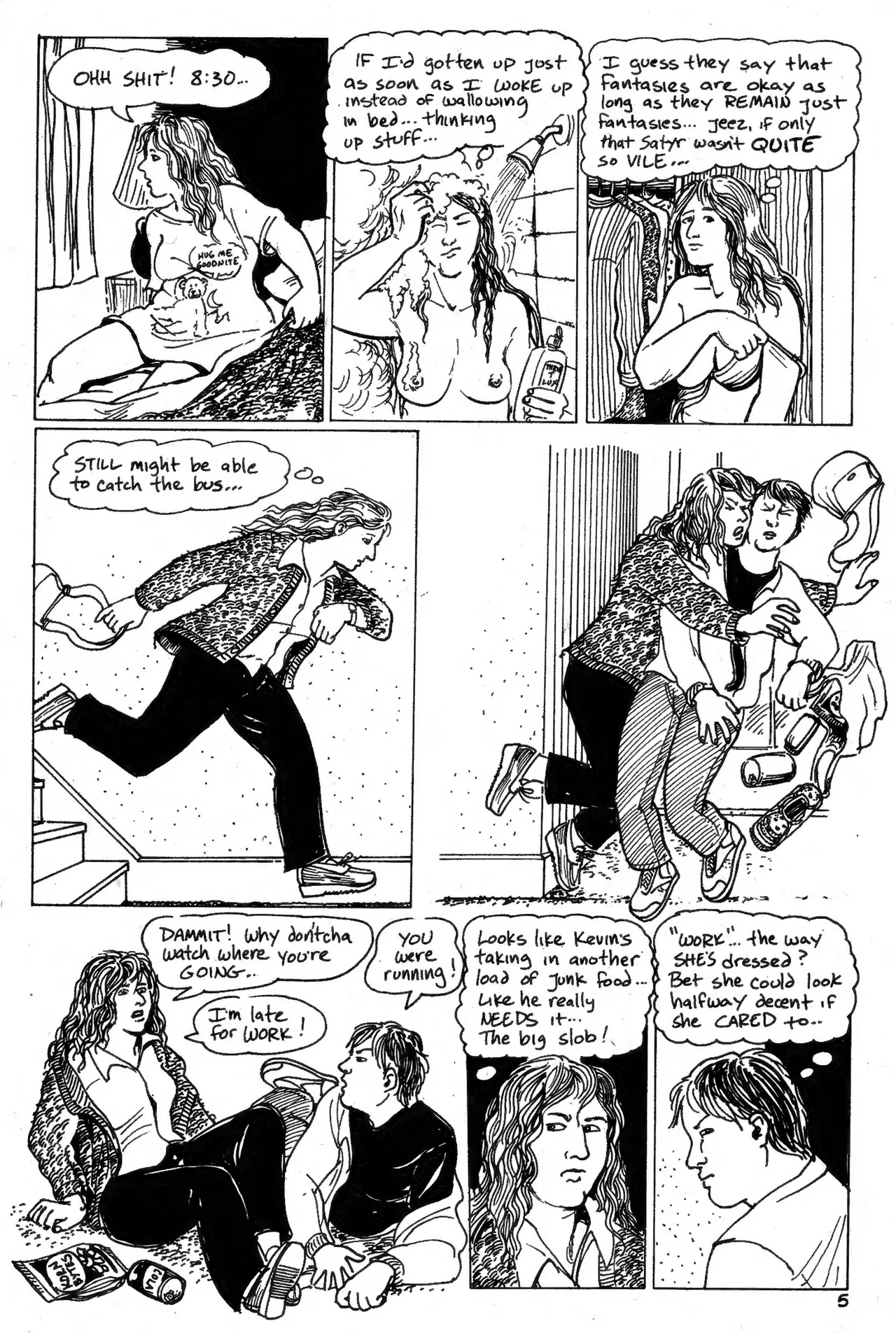 Artistic Licentiousness 001 page 5 full