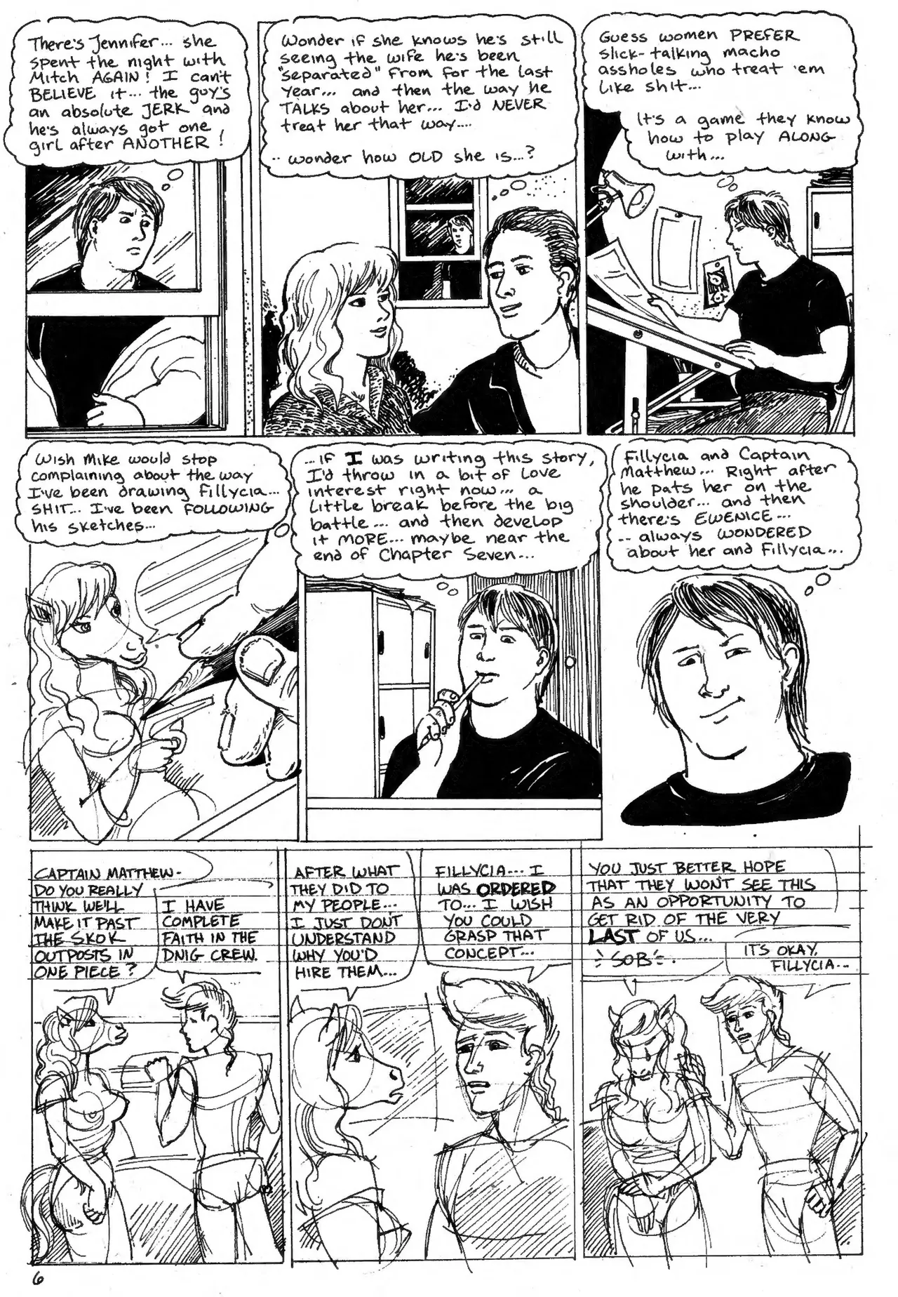 Artistic Licentiousness 001 page 6 full