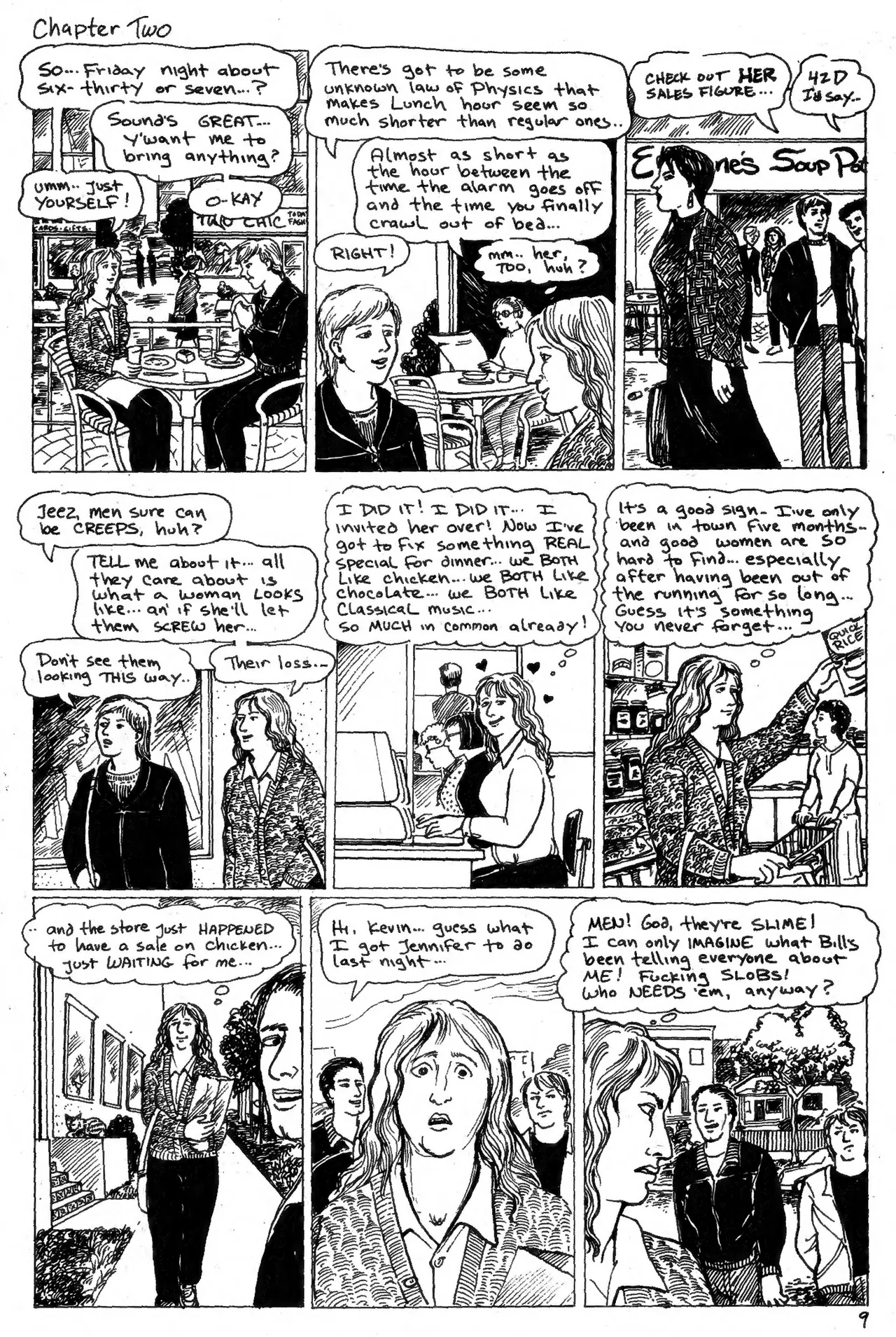 Artistic Licentiousness 001 page 9 full