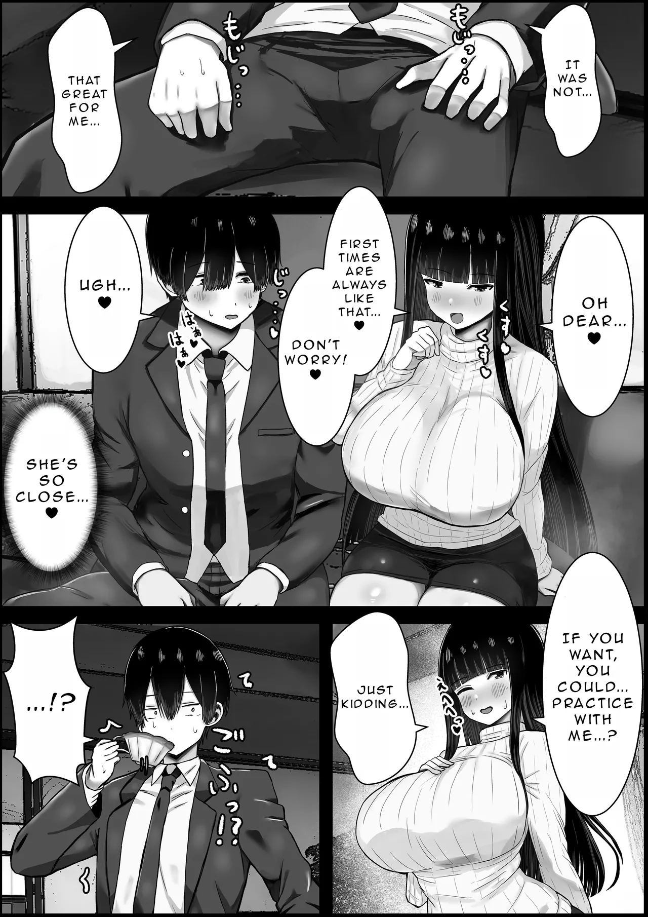 I Fall In Love With My Girlfriend's Mother   | Boku wa Kanojo no Okaasan ni Koi o Suru page 8 full