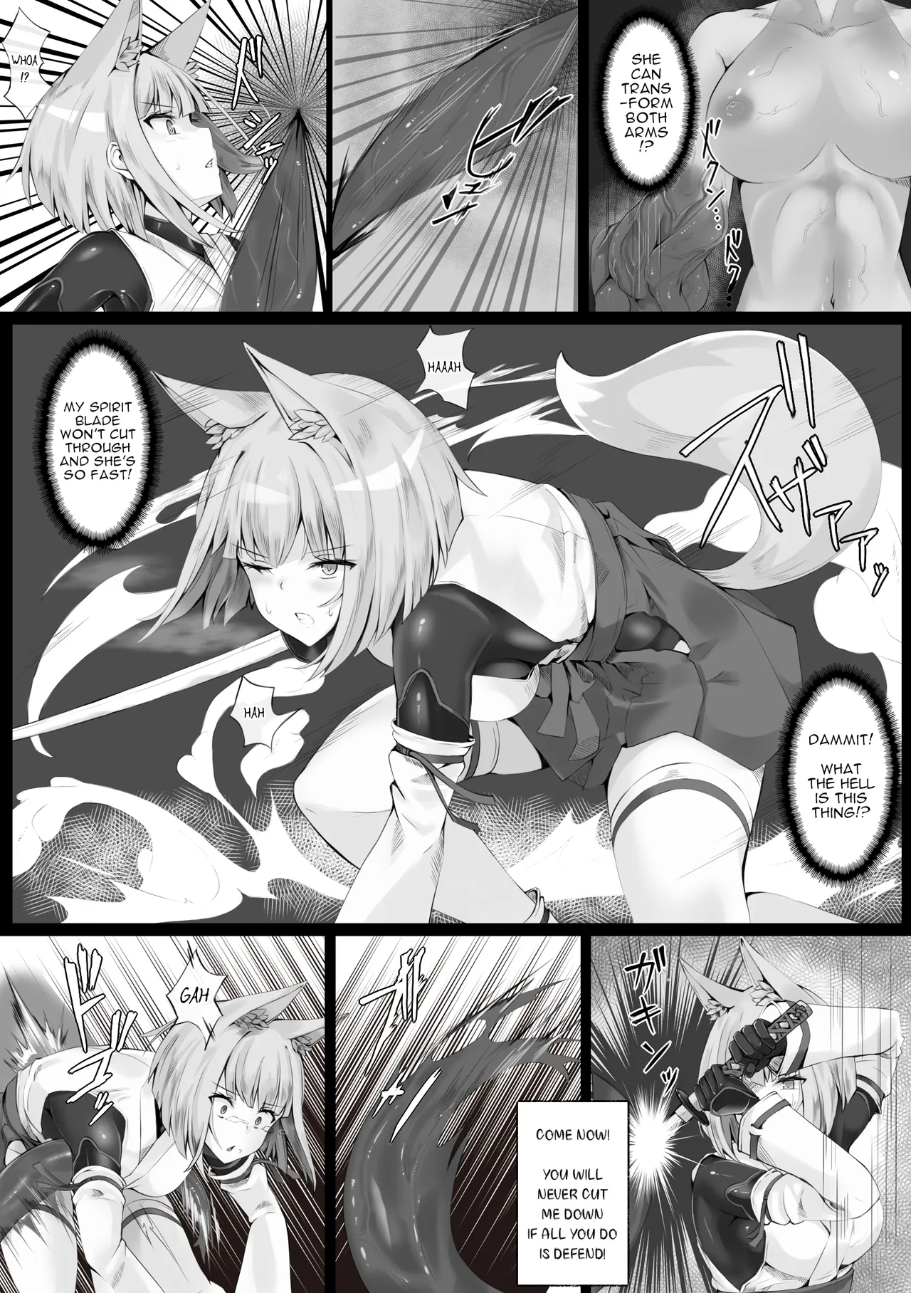 Tsuyoi Taimashi wa Haiboku Shinai - The Mighty Exorcist Shall Not Fall page 10 full