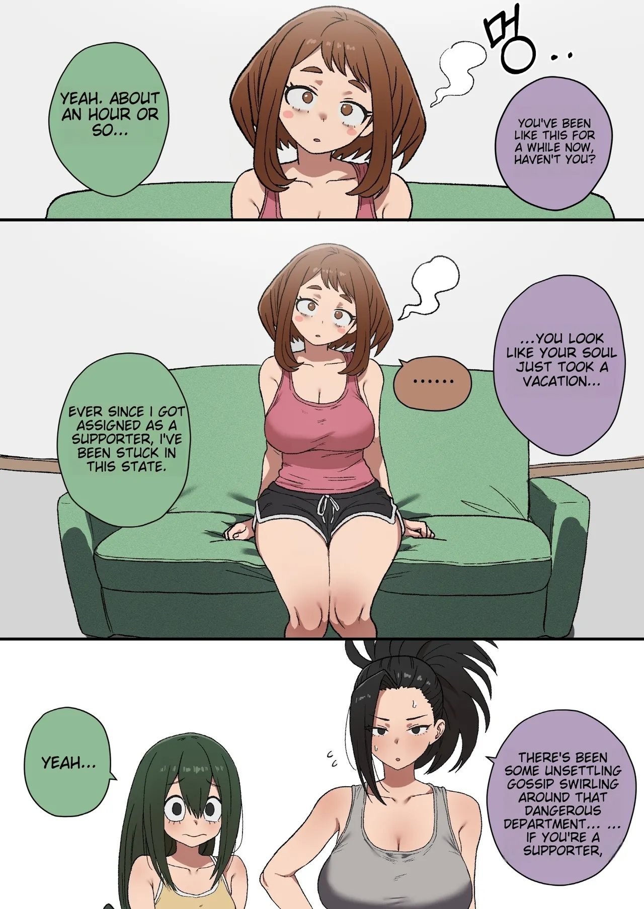 My Papakatsu Academia 1~10p  - Doragon74 page 4 full