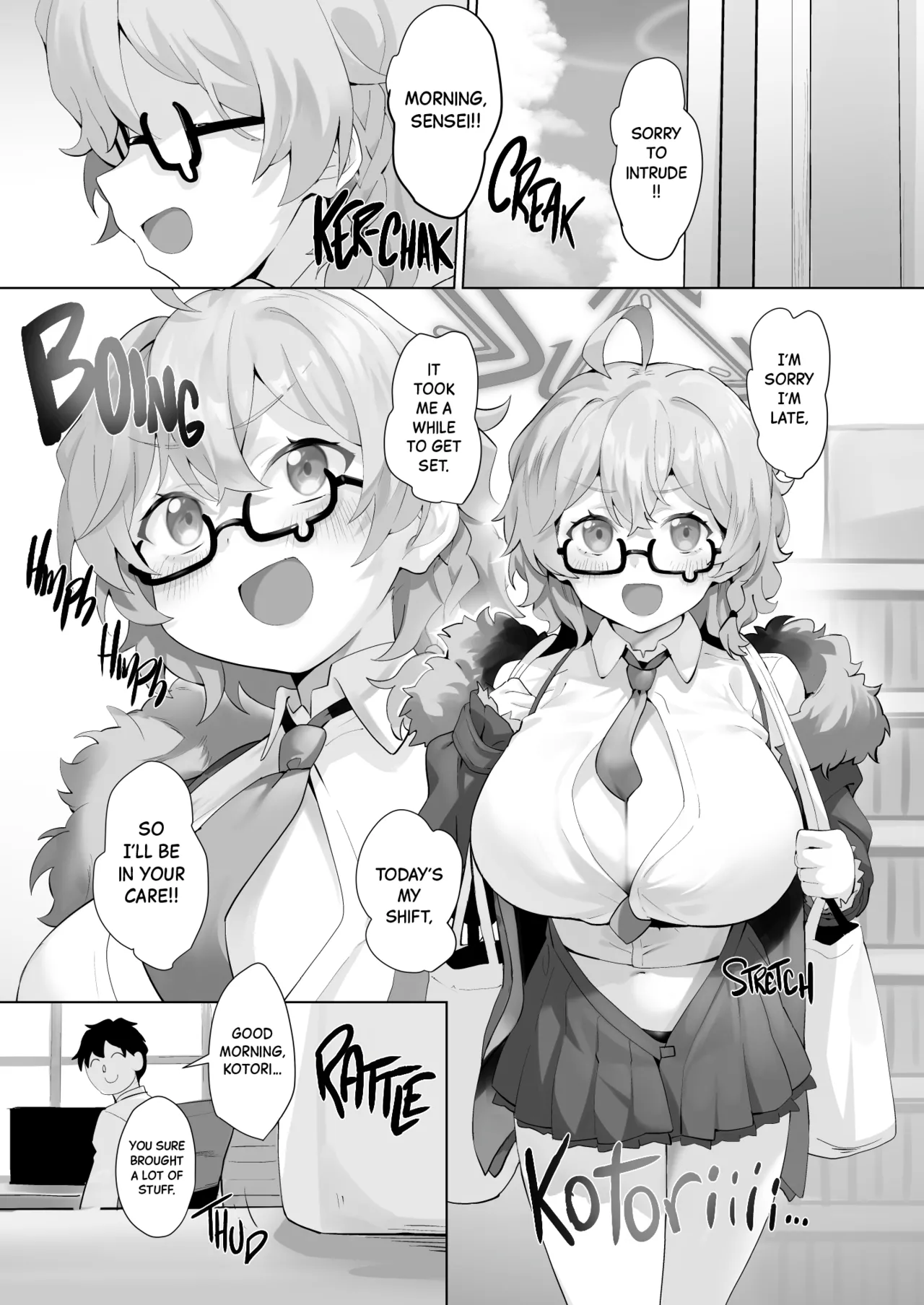 It's Going Down Now page 3 full