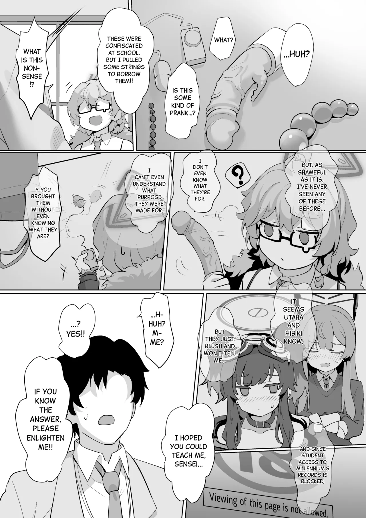 It's Going Down Now page 5 full