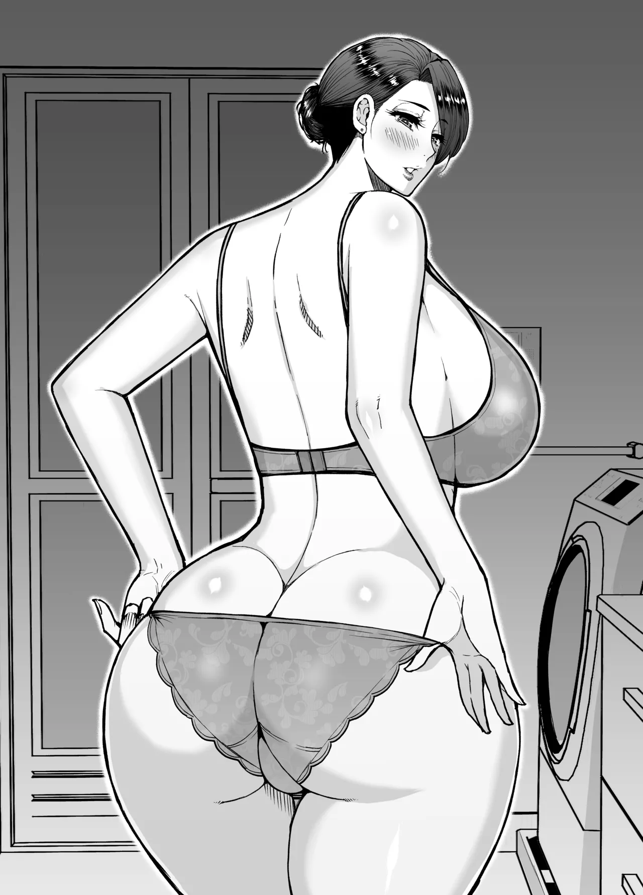 田舎へ帰省中にオイと関係を持つオバ page 3 full