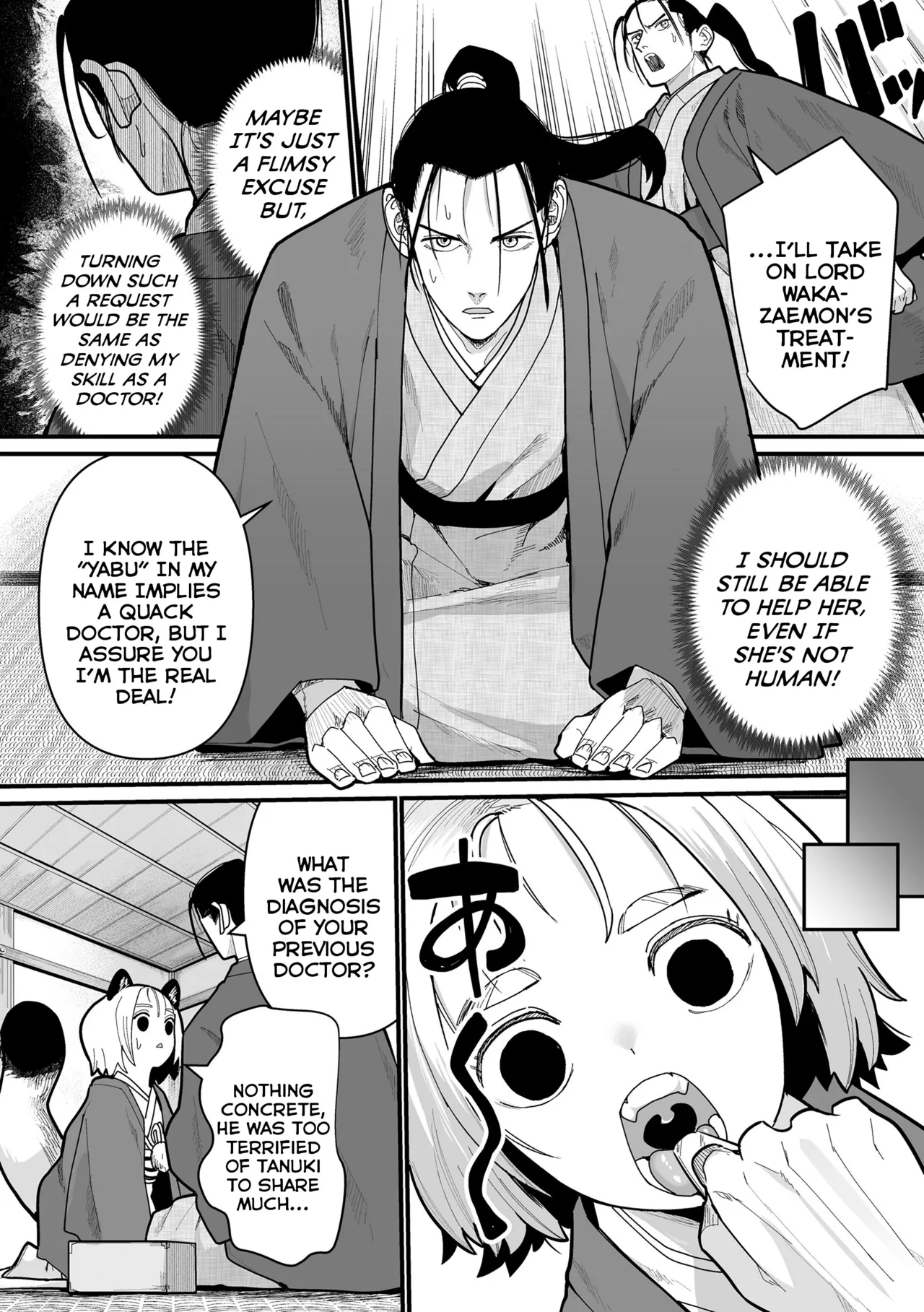 Yoyo Irozuku Omohayuku | The Coming-Of-Age of Bashful Loli-Youkai page 10 full