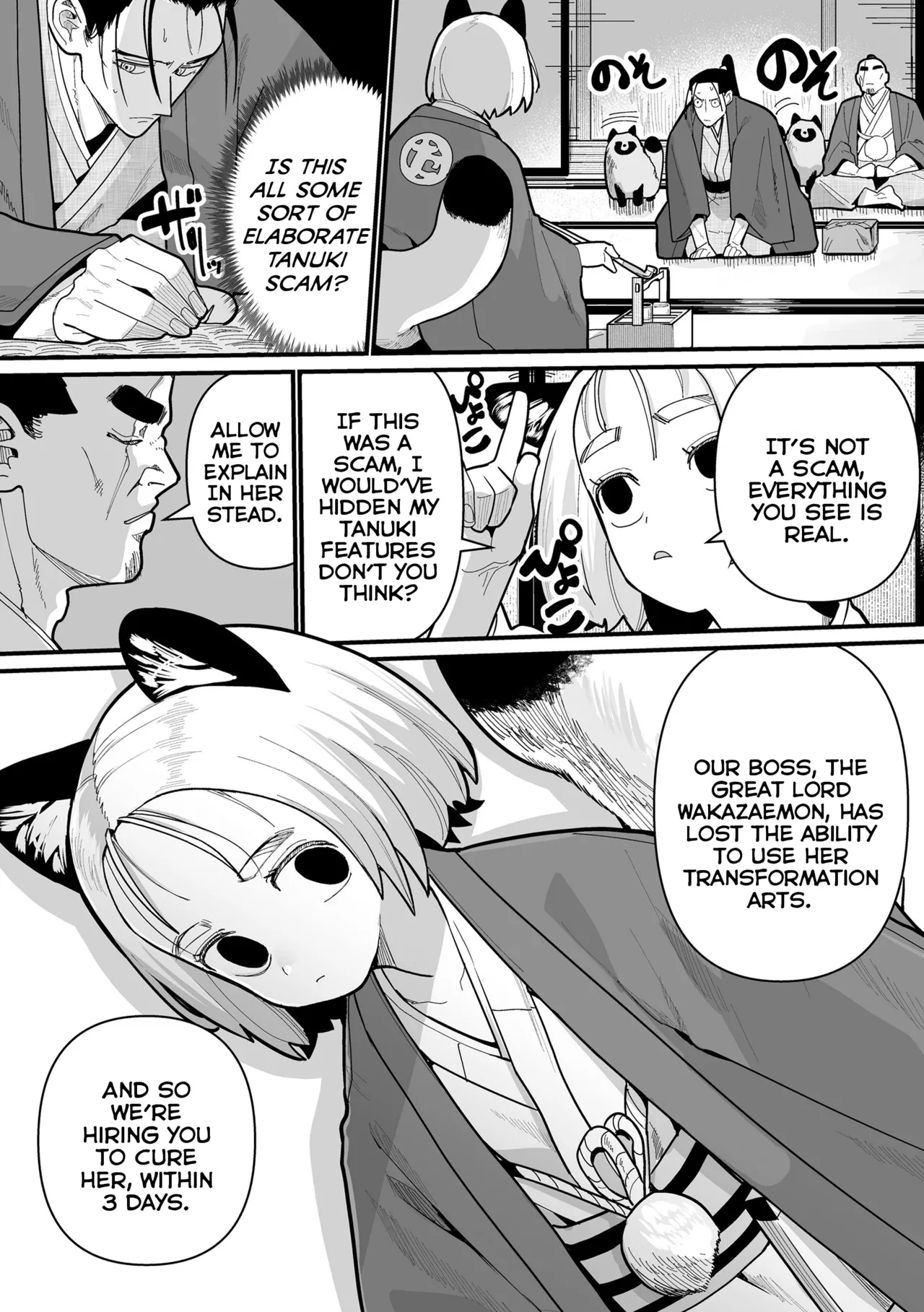 Yoyo Irozuku Omohayuku | The Coming-Of-Age of Bashful Loli-Youkai page 8 full