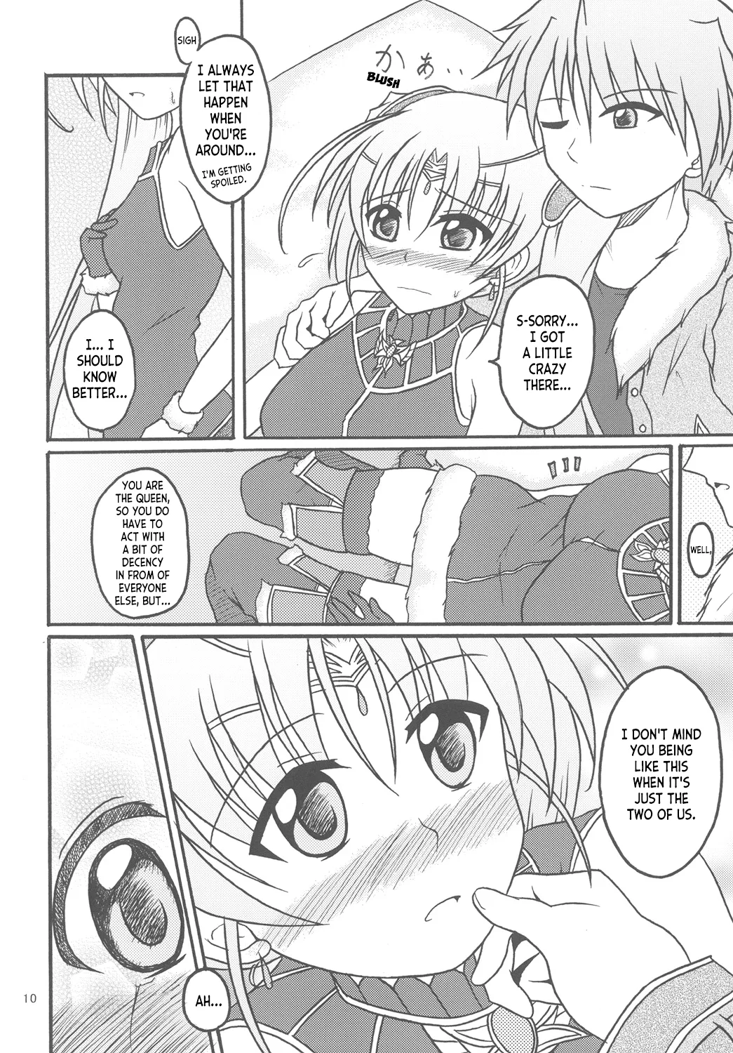 Licia in the Sky page 9 full