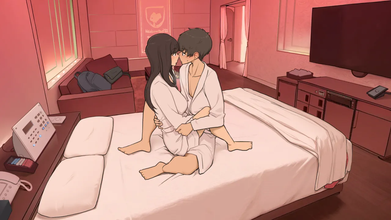 Osananajimi doshi, tere to kincho to gikochina-sa ga aritsutsu no hatsu rabuho page 6 full