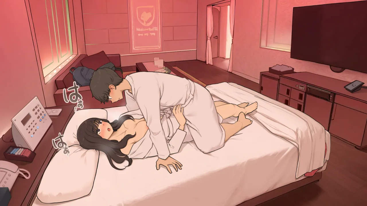 Osananajimi doshi, tere to kincho to gikochina-sa ga aritsutsu no hatsu rabuho page 9 full