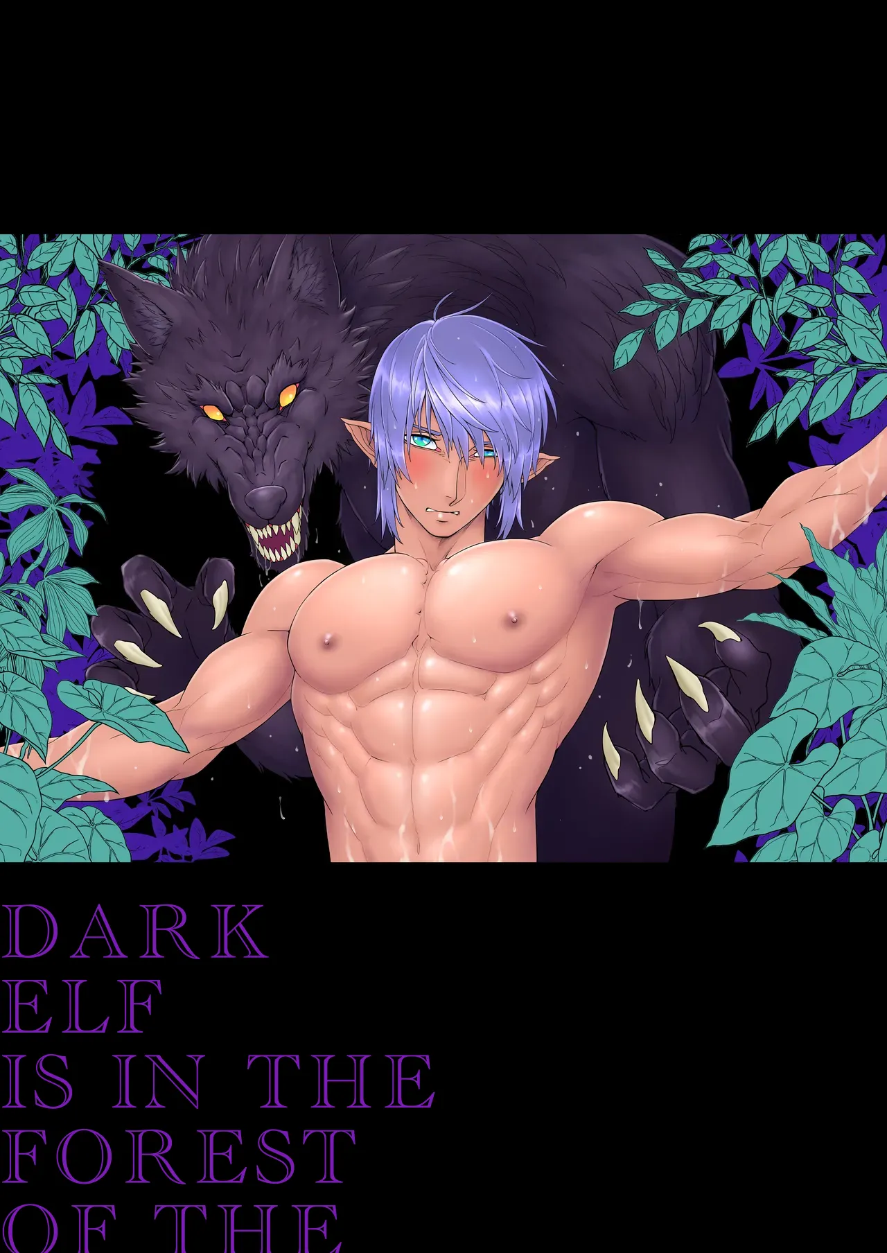 Dark Elf falls into feminine pleasure in the nearby forest. page 4 full