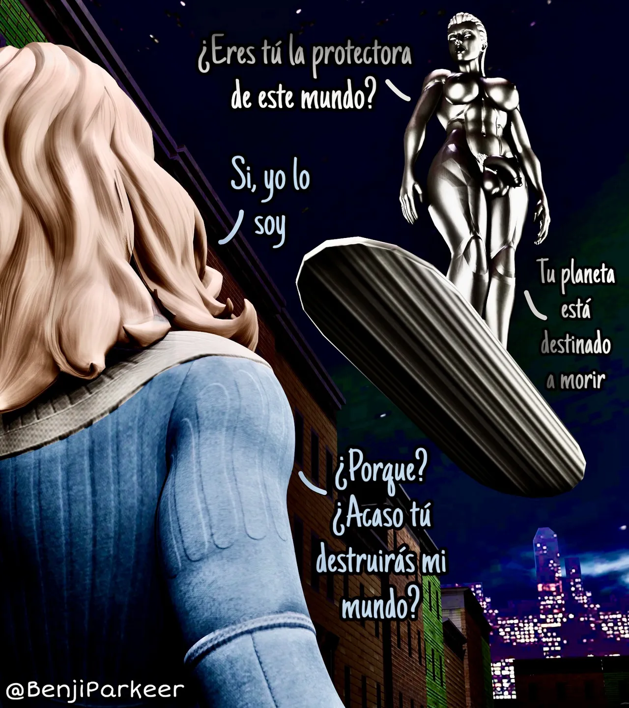 VISITANTE INESPERADO page 2 full