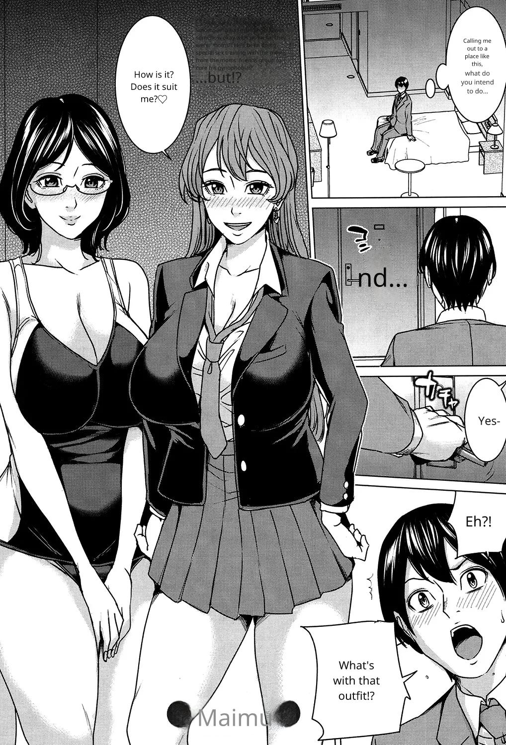 Mama Tomo Harem ch 3 AI page 4 full