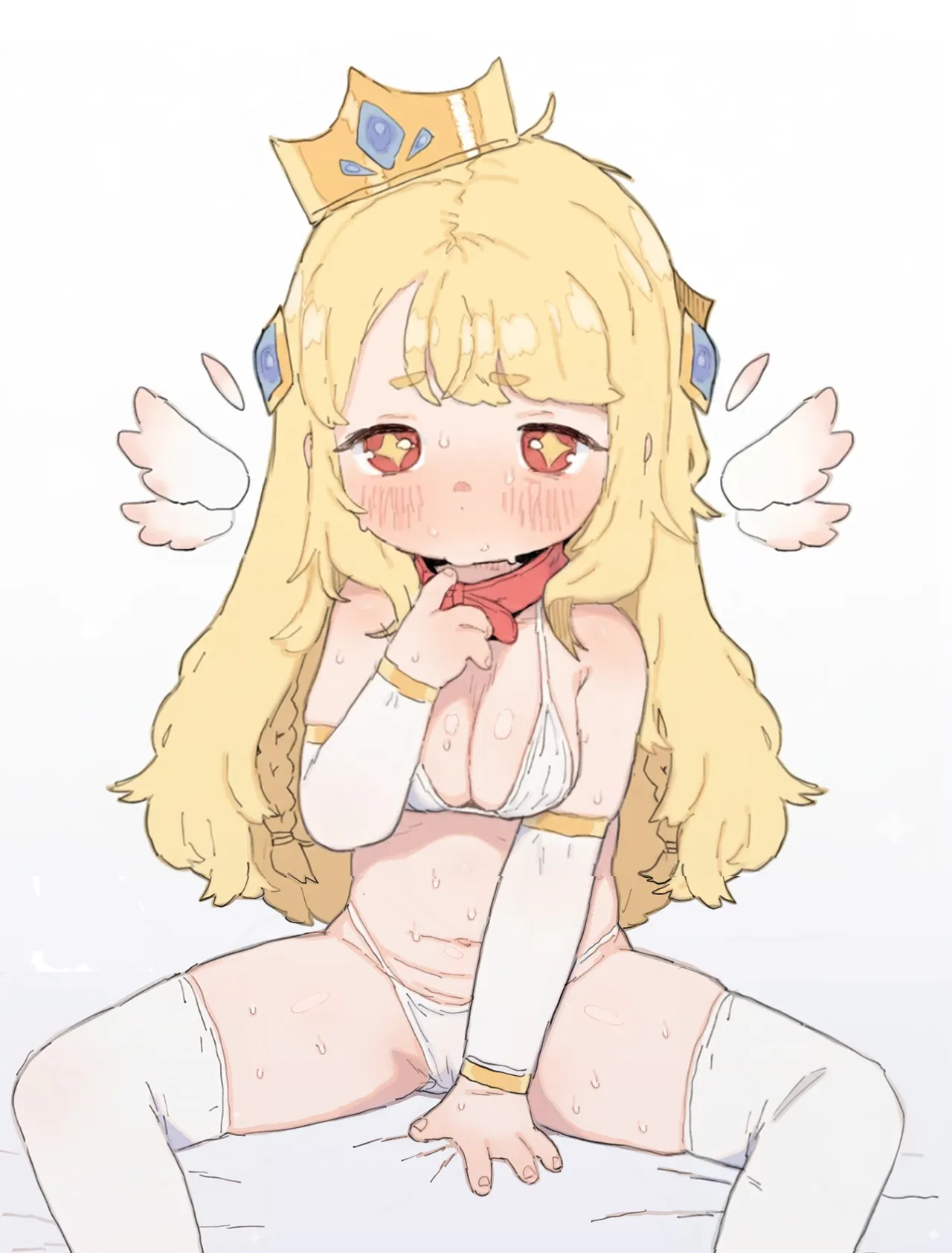 Tekuse ga Warui Elfin-chan o Chissoku Sex de Wakarase | 愛偷吃的仙靈女王得用窒息play♡狠狠調教 page 2 full